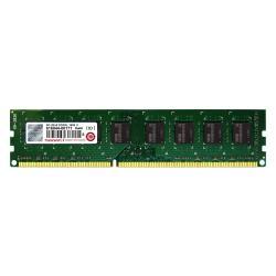 Transcend - DDR3 - modulo - 8 GB - DIMM a 240 pin - 1600 MHz / PC3-12800 - CL11 - senza buffer - non ECC