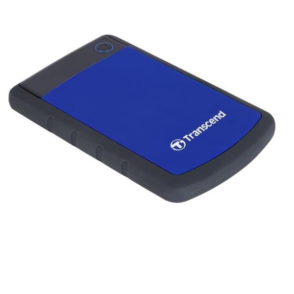Transcend StoreJet 25H3B - HDD - 2 TB - esterno (portatile) - 2.5" - USB 3.0