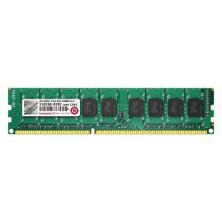 Transcend - DDR3 - modulo - 4 GB - DIMM a 240 pin - 1333 MHz / PC3-10600 - CL9 - 1.5 V - senza buffer - ECC