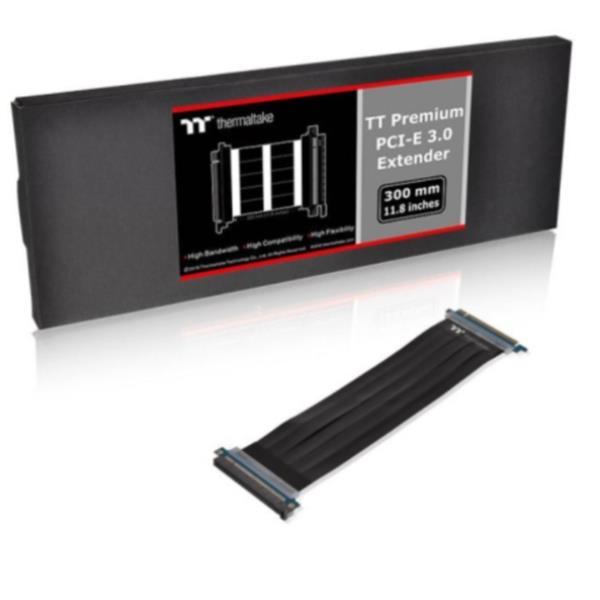 THERMALTAKE TT PREMIUM PCI-E 3.0 EXTENDER 300MM
