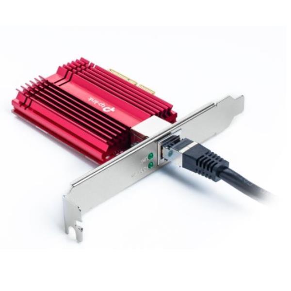 TP-LINK TX401 ADATTATORE DI RETE 10 GIGABIT PCIe 3.0 x4