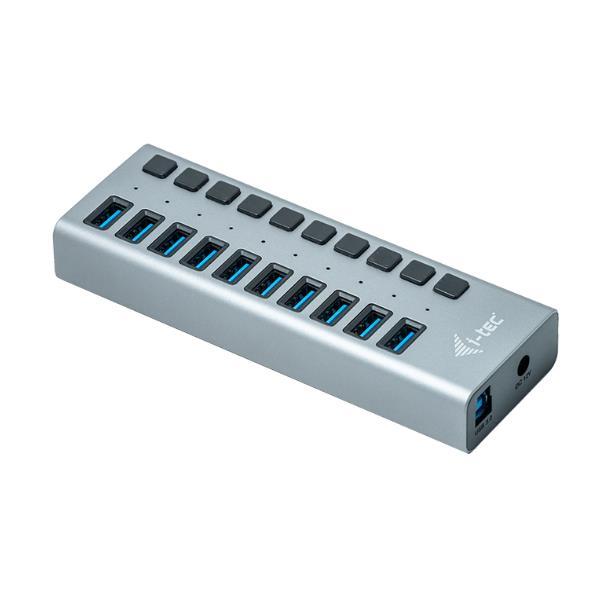 I-TEC USB 3.0 CHARGING HUB 10 PORT + …
