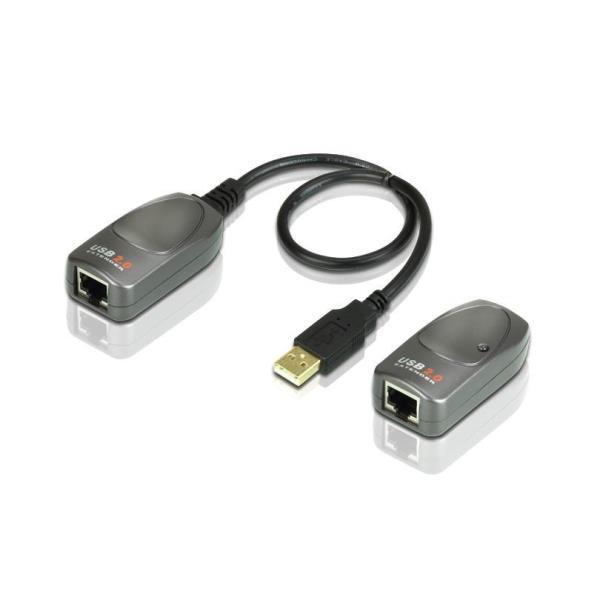 ATEN EXTENDER USB 2.0 OVER CAT5E/6 (60M)
