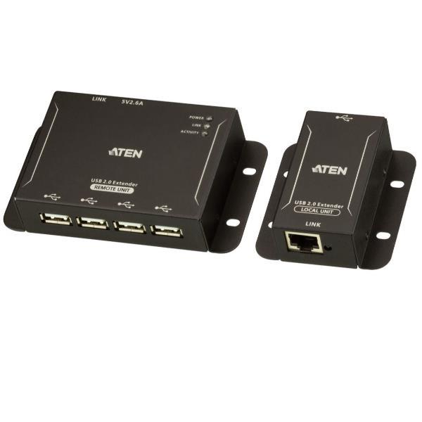 ATEN 4-PORT USB 2.0 CAT 5 EXTENDER 50M