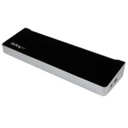 StarTech.com Docking Station replicatore di porte Universale per 3 portatili - video triplo - USB 3.0 - Dock Mac & Windows - Docking station - USB - GigE - per P/N: ARMBARTRIO2, ARMTRIO, LTLOCK
