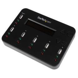StarTech.com Duplicatore ed Eraser Autonomo Schede di Memoria …