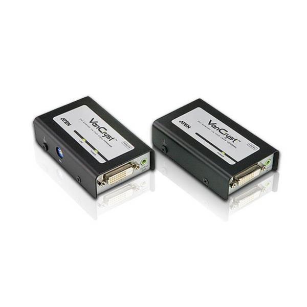 ATEN A/V EXTENDER DVIOVER CAT5E/6 60M