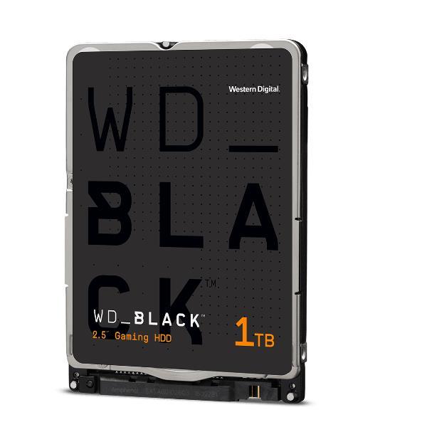 WESTERN DIGITAL HDD INTERNO BLACK 1TB 2,5 64MB …