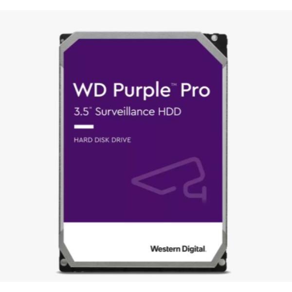 WD Purple Pro WD181PURP - HDD - 18 TB - interno - 3.5" - SATA 6Gb/s - 7200 rpm - buffer: 512 MB