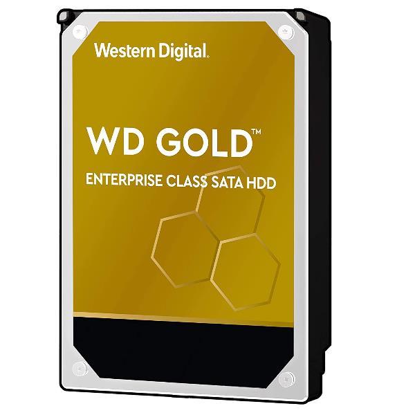 WD Gold WD221KRYZ - HDD - Enterprise - 22 TB - interno - 3.5" - SATA 6Gb/s - 7200 rpm - buffer: 512 MB