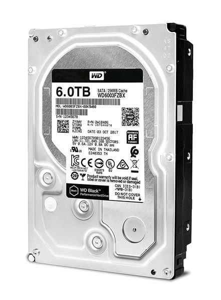 WD_BLACK WD6004FZWX - HDD - 6 TB - …