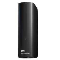 WESTERN DIGITAL ELEMENTS DESKTOP HDD ESTERNO 4.000GB INTERFACCIA USB 3.0 COLORE NERO