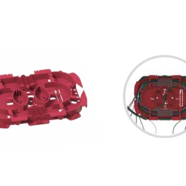 WP EUROPE VASSOIO 24 GUAINE TERMOSTRINGENTI