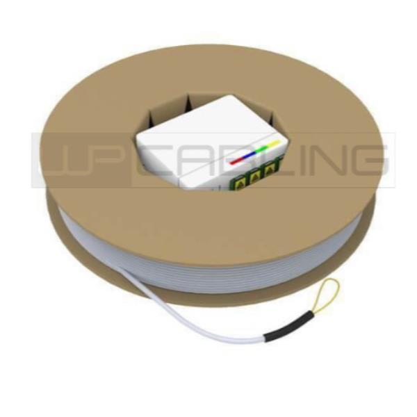 WP EUROPE CONNECTION BOX SC/APC 4FO 30M