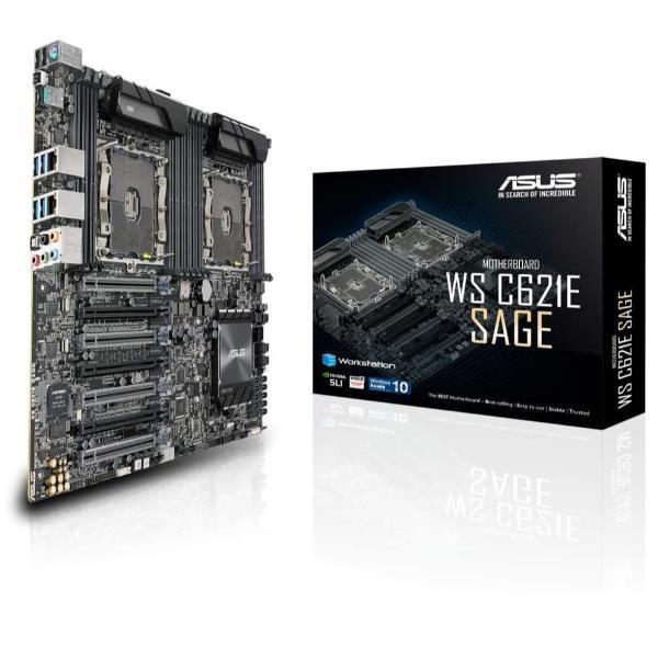 ASUS WS C621E SAGE (BMC) - Scheda madre …