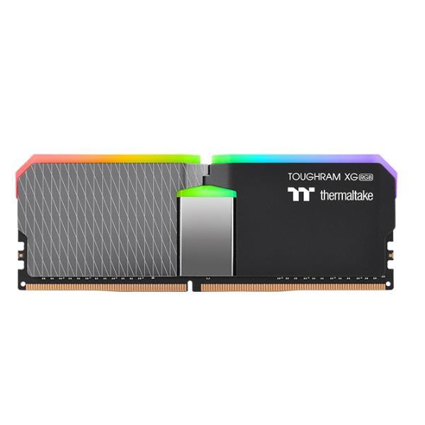 Thermaltake TOUGHRAM XG RGB - DDR4 - kit - 16 GB: 2 x 8 GB - DIMM 288-PIN - 3600 MHz / PC4-28800 - CL18 - 1.35 V - senza buffer - non ECC - nero