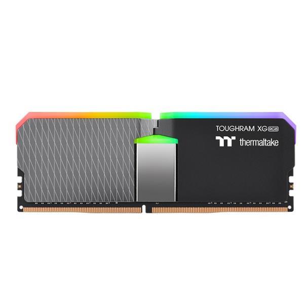 Thermaltake TOUGHRAM XG RGB - DDR4 - kit - 16 GB: 2 x 8 GB - DIMM 288-PIN - 4000 MHz / PC4-32000 - CL19 - 1.35 V - senza buffer - non ECC - nero