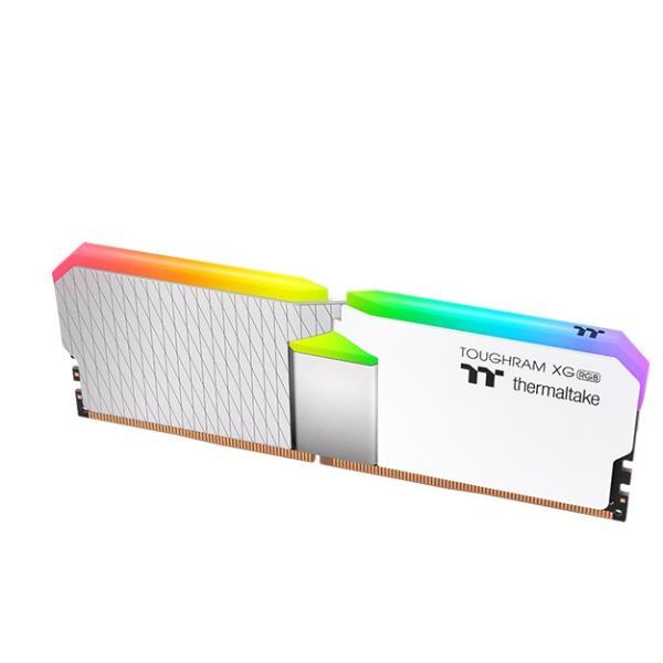 Thermaltake TOUGHRAM XG RGB - DDR4 - kit - 16 GB: 2 x 8 GB - DIMM 288-PIN - 4000 MHz / PC4-32000 - CL19 - 1.35 V - senza buffer - non ECC - bianco