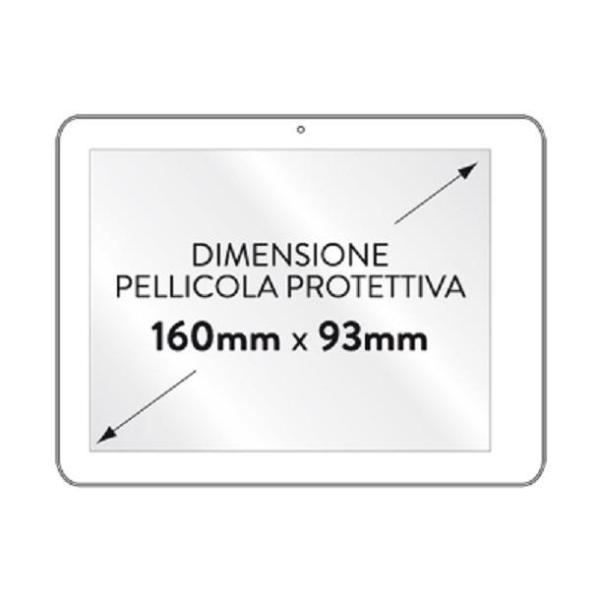 HAMLET PROTEGGI SCHERMO PER TABLET DA 7"