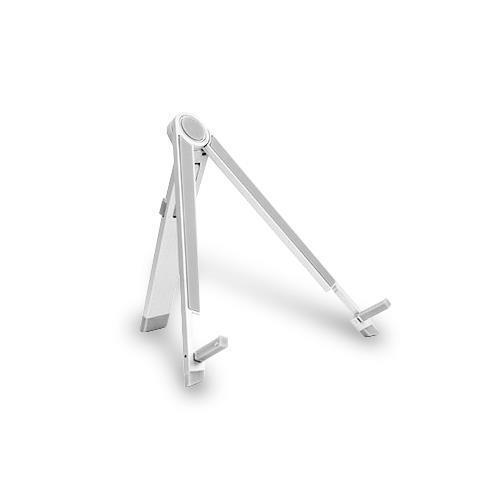 HAMLET STAND UNIVERSALE PER TBLET IN ALLUMINIO GRIGIO BIANCO