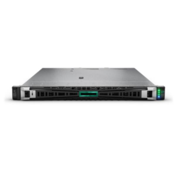 HPE ProLiant DL320 Gen11 - Server - montabile in rack - 1U - 1 via - 1 x Xeon Silver 4410Y / 2 GHz - RAM 16 GB - SATA/SAS/PCI Express - hot-swap 2.5" baia(e) - nessun HDD - GigE - senza SO -monitor: nessuno