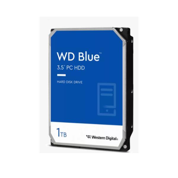 WD Blue WD10EARZ - HDD - 1 TB - interno - 3.5" - SATA - 5400 rpm - buffer: 64 MB
