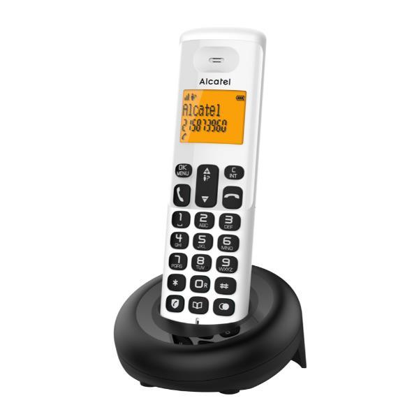ALCATEL E160 CORDLESS DECT AMPIO DISPLAY A 2 …