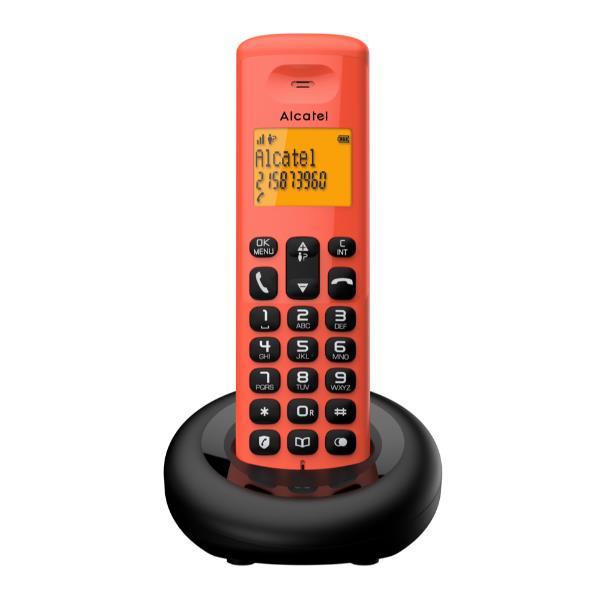TELEFONIA FISSA - ALCATEL E160 RED