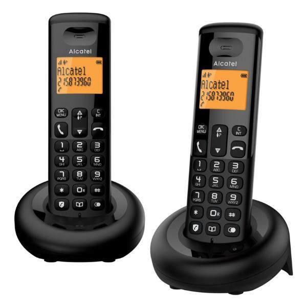 ALCATEL E160 DUO CORDLESS DECT + 1 AGGIUNTIVO …