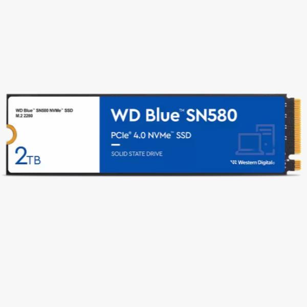 SSD - WD BLUE 2TB SSD SN580 NVME