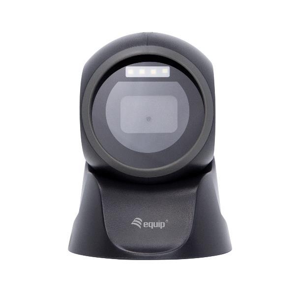 EQUIP SCANNER LETTORE CODICI A BARRA FISSO DA TAVOLO 1D/2D USB