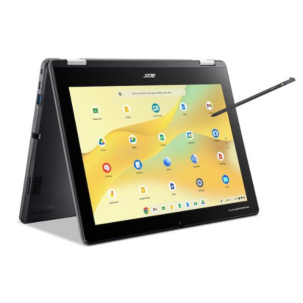 ACER CHROMEBOOK SPIN 512 R856TN-TCO-C71K 12" TOUCH SCREEN …
