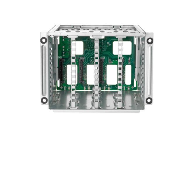 HPE 8SFF x1 U.3 Drive Cage Kit - Telaio porta unita' di memorizzazione - trimodale