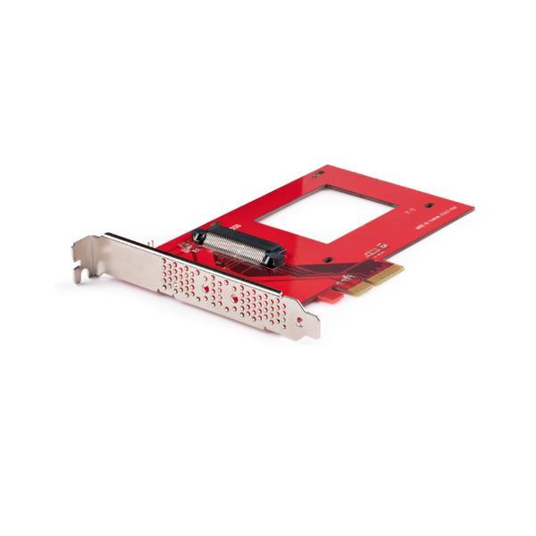 StarTech.com U.3 to PCIe Adapter Card, PCIe 4.0 …