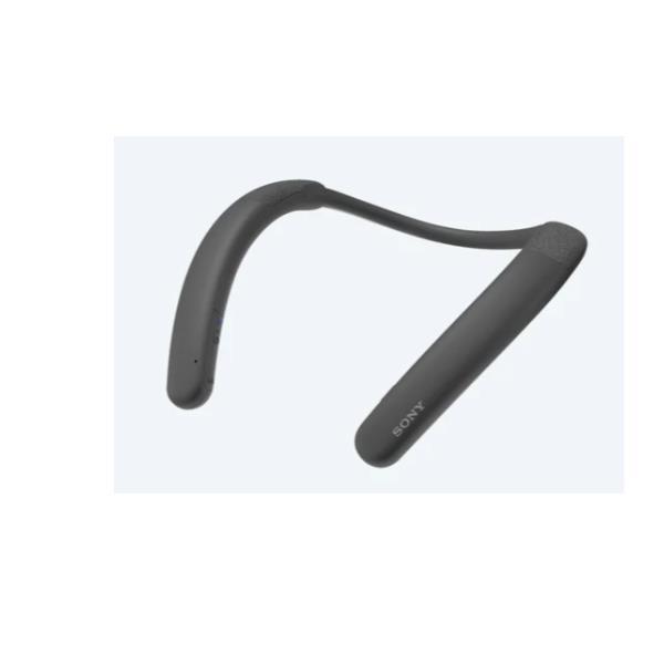 Sony SRS-NB10 - Neckband Speaker wireless, Microfono integrato, leggero e confortevole, nero, Wireless, A2DP, AAC, AVRCP, HFP, HSP, SBC, 30 m, USB tipo-C, Nero, Resistente agli spruzzi