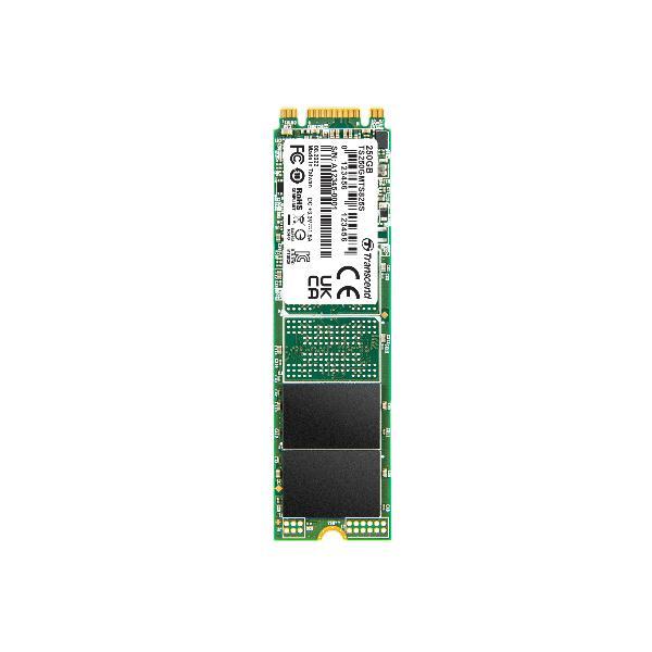 Transcend MTS825S - SSD - 500 GB - interno - M.2 2280 - SATA 6Gb/s