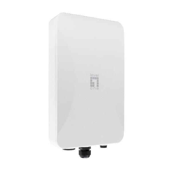 Level OneWAB-8021 - ACCESS POINT AX3000 Dual Band Wi-Fi 6 POE da esterno Wireless Access Point
