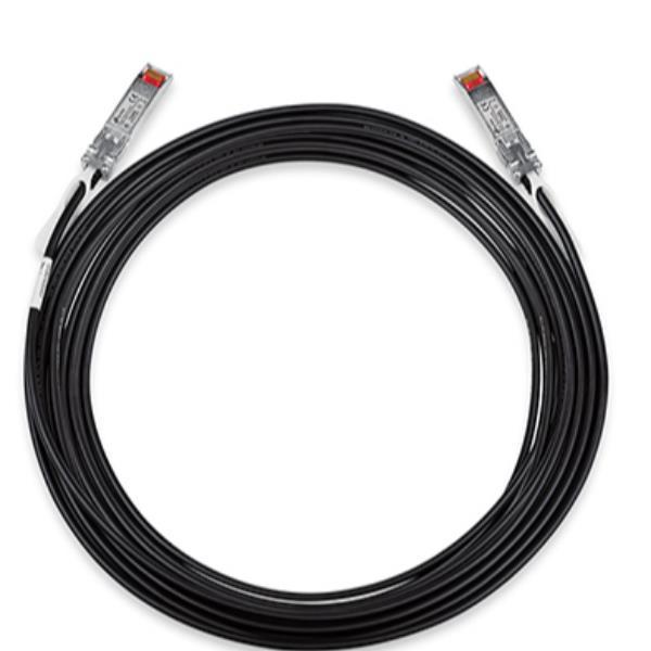 TP-Link Direct Attach Cable - Attacco cavo diretto - SFP+ a SFP+ - 3 m - biassiale
