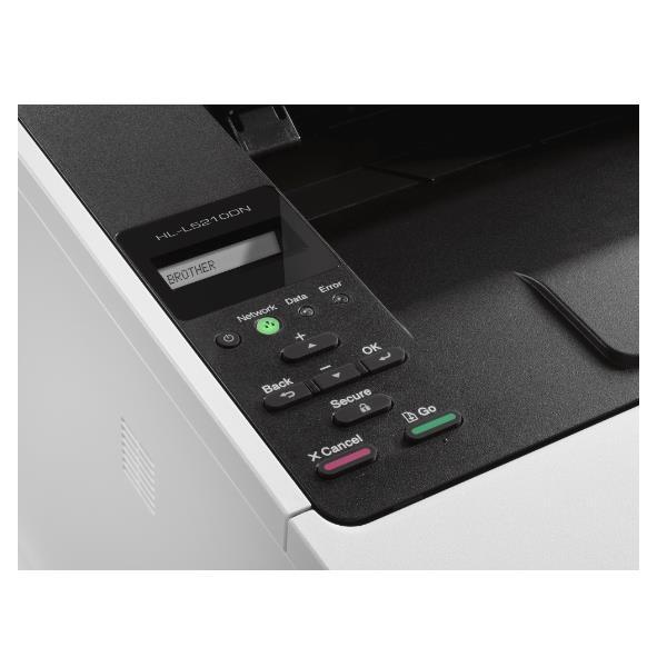 BROTHER HL-L5210DN STAMPANTE LASER B/N A4 FRONTE RETRO …