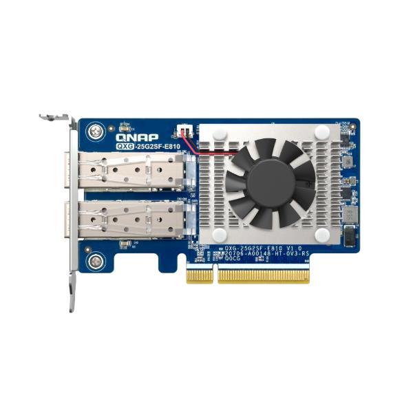 QNAP QXG-25G2SF-E810