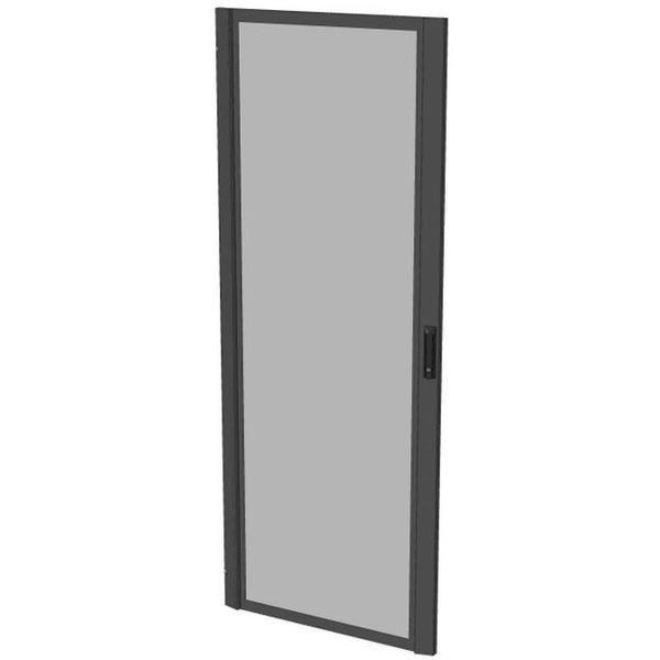 ITRACK PORTA VETRO PER RACK 24U L600
