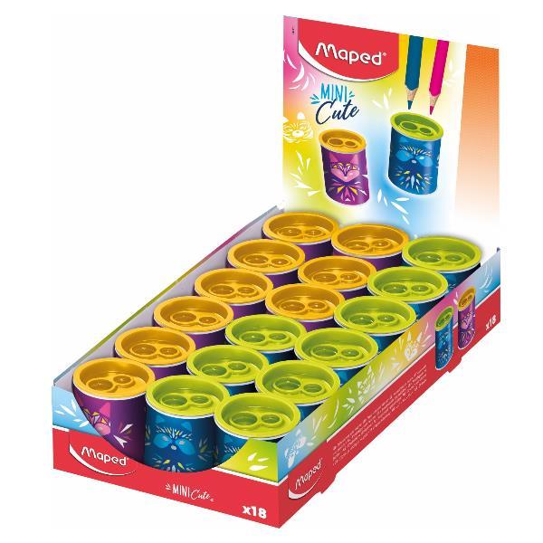 Maped Mini Cute - Temperino con contenitore - …