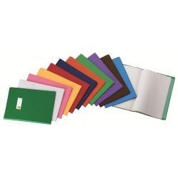 Favorit Coprimaxi - Coperrtina quaderno - per A4 - blu scuro