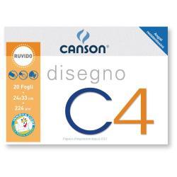 CANSON ALBUM C4 4ANG 24X33CM 224G