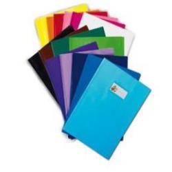 BALMAR 2000 BEAT A4 COPRIQUADERNO IN PVC 305X445 mm LACCATO LILLA