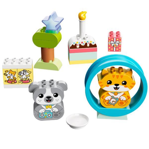 LEGO DUPLO ILMIO PRIMO CAGNOLINO E GATTINO CON SUONI