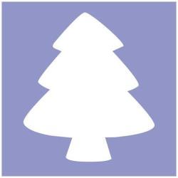 CWR FUSTELLA MM.38 ALBERO NATALE