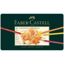 Faber-Castell Polychromos - Pastello colorato - 3.8 mm (pacchetto di 36)