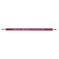FABER CASTELL JANUS 116000 MATITA BICOLORE ROSSA/BLU CONF …