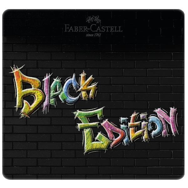 Faber-Castell Black Edition - Pastello colorato - colori …